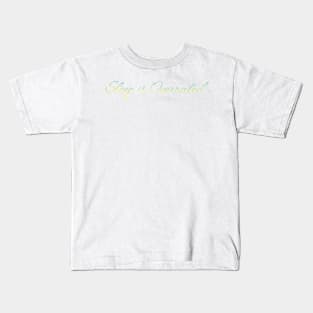 Sleep is Overrated Kids T-Shirt